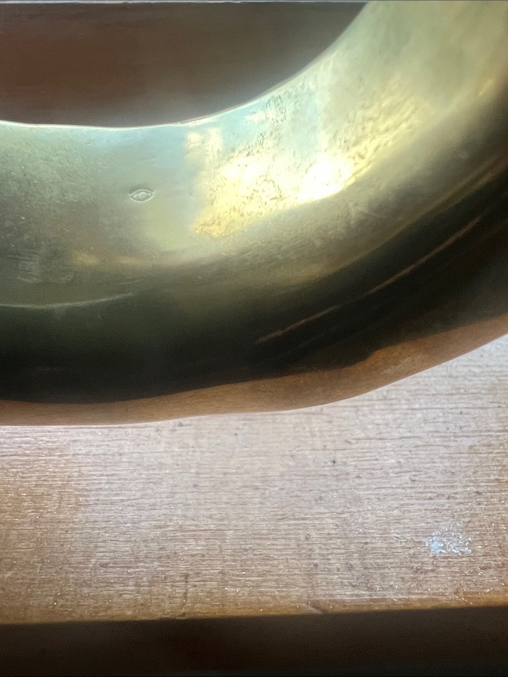 Ariana Boussard-Reifel Brass Despina Cuff - Picture 3 of 7
